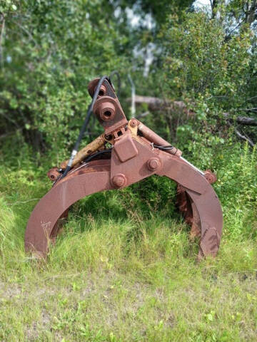 Dual Ram Heavy Grapple