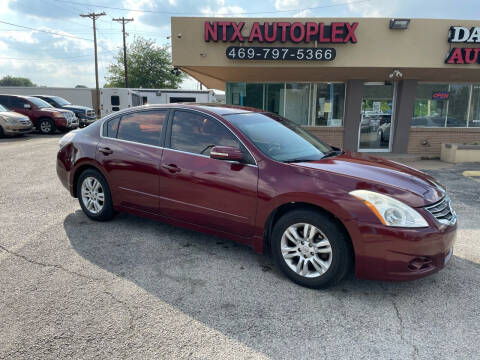 2012 Nissan Altima for sale at NTX Autoplex in Garland TX