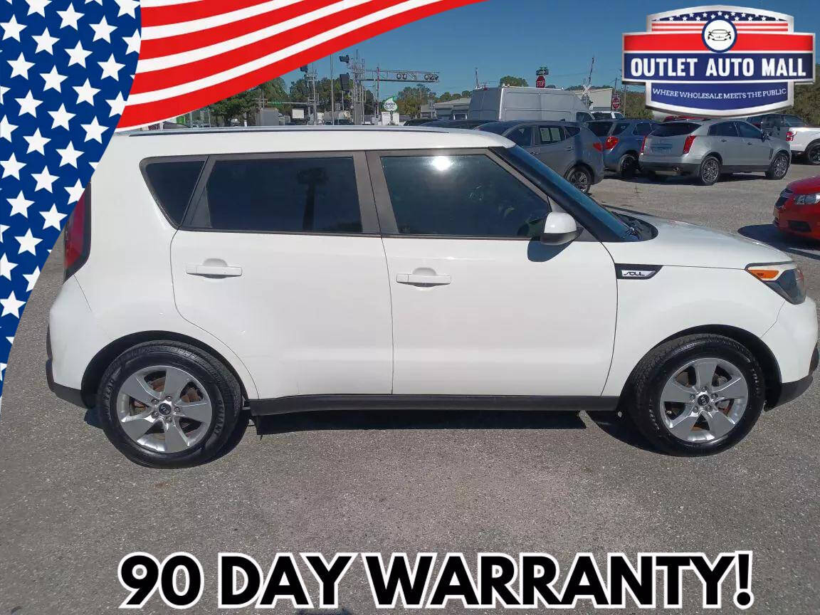 2019 Kia Soul for sale at Outlet Auto Mall in Okeechobee, FL