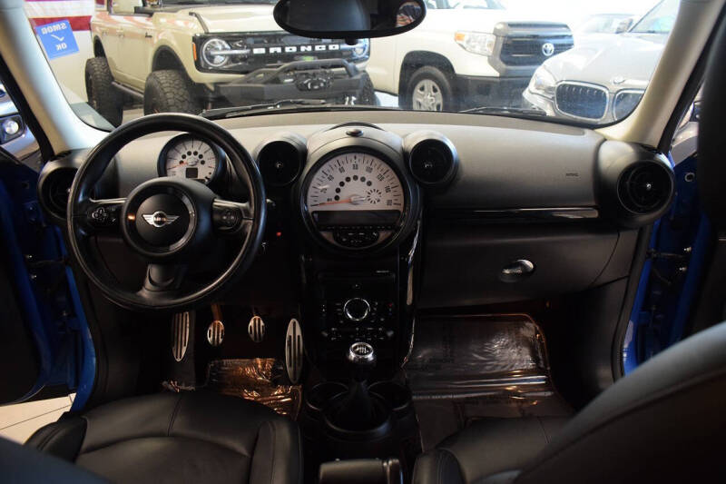 2013 MINI Countryman Cooper S