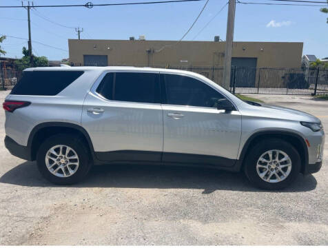 2022 Chevrolet Traverse LS