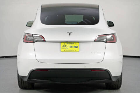 2021 Tesla Model Y Long Range
