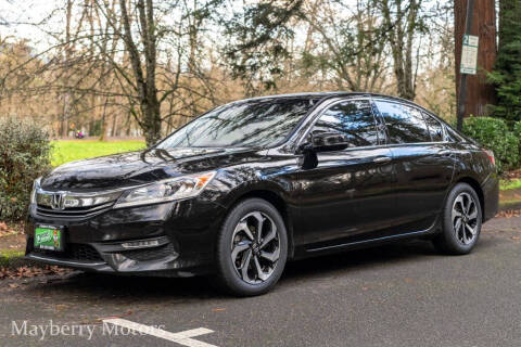 2017 Honda Accord EX-L V6