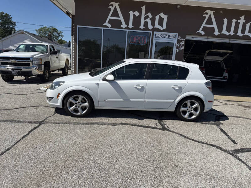 2008 Saturn Astra XR