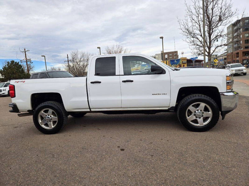 2015 Chevrolet Silverado 2500HD