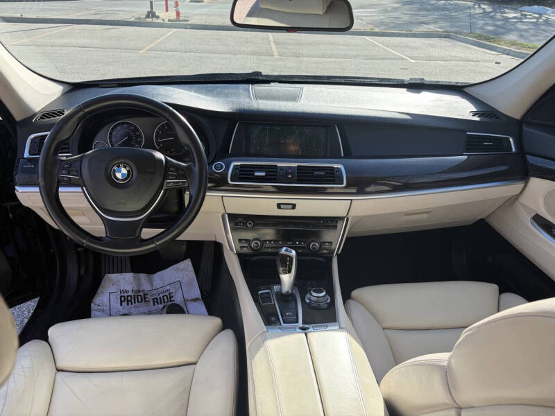 2010 BMW 5 Series 550i Gran Turismo