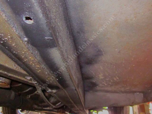 1964 Austin-Healey 3000 Mk III