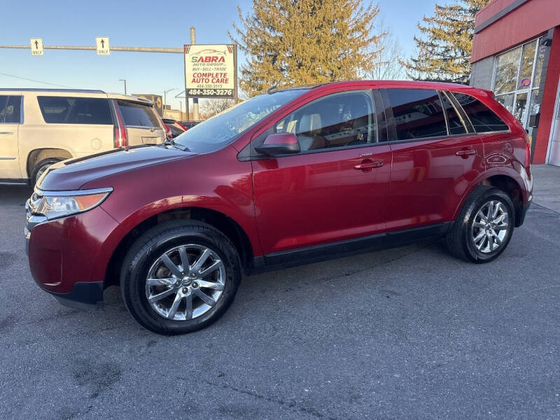 2013 Ford Edge SEL