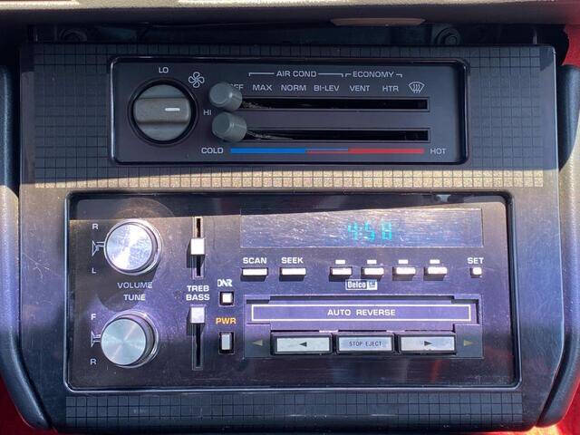 1986 Pontiac Firebird Trans Am