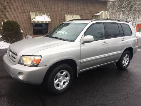 2007 Toyota Highlander for sale at Depot Auto Sales Inc in Palmer MA