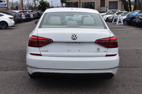 2018 Volkswagen Passat 2.0T S