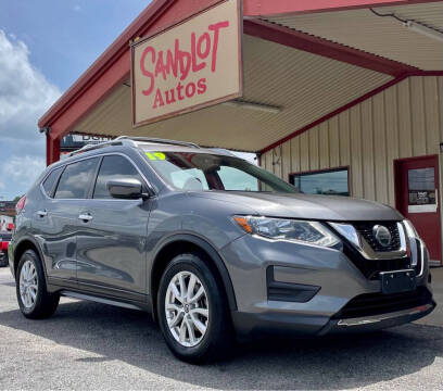 2019 Nissan Rogue S