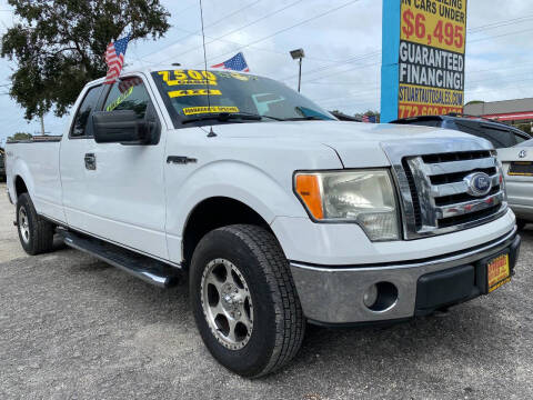 2010 Ford F-150 for sale at AFFORDABLE AUTO SALES OF STUART in Stuart FL