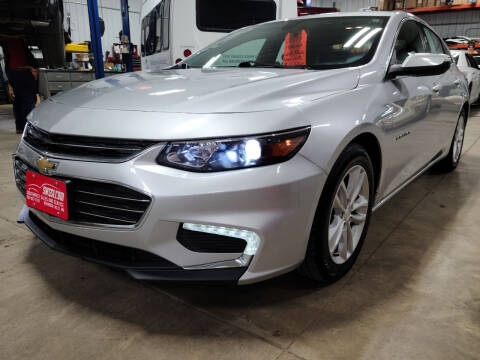 2017 Chevrolet Malibu for sale at Southwest Sales and Service in Redwood Falls MN