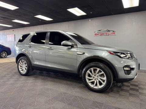 2017 Land Rover Discovery Sport