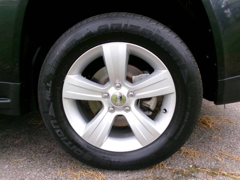 2014 Jeep Compass Latitude
