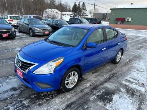 2015 Nissan Versa for sale at DAN KEARNEY'S USED CARS in Center Rutland VT