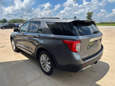 2022 Ford Explorer Limited