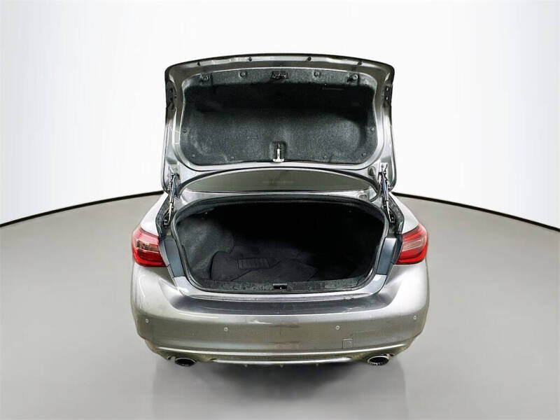 2024 Infiniti Q50 Red Sport 400