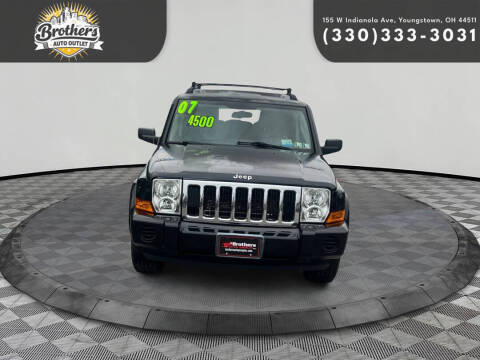 2007 Jeep Commander Sport