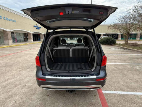 2015 Mercedes-Benz GL-Class GL 450 4MATIC