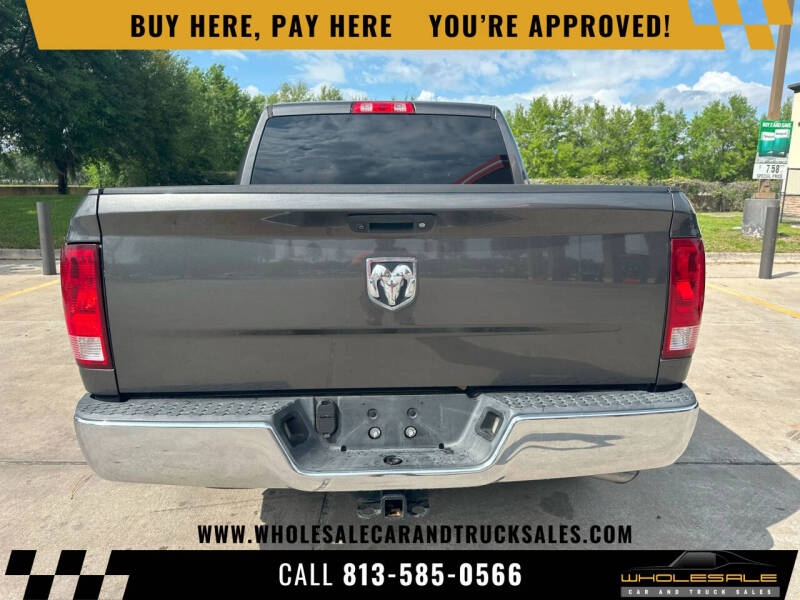 2018 RAM 1500 Tradesman