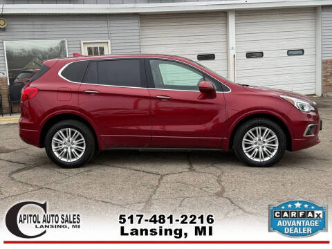 2017 Buick Envision Preferred