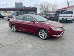 2016 Chrysler 200 for sale at Daileys Used Cars in Indianapolis IN