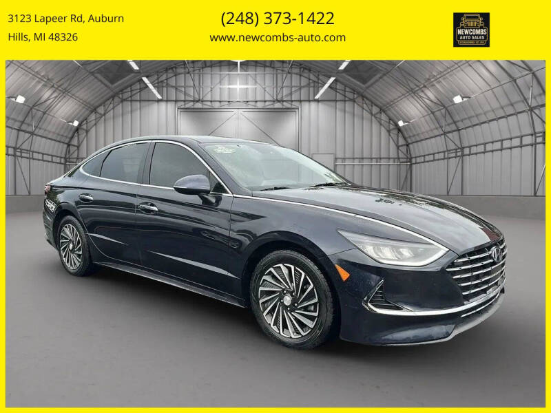 2021 Hyundai Sonata Hybrid SEL