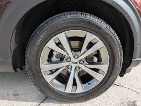 2020 Ford Explorer Platinum