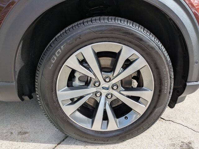 2020 Ford Explorer Platinum