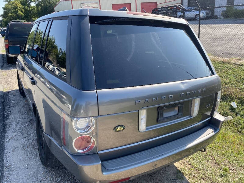 2008 Land Rover Range Rover HSE