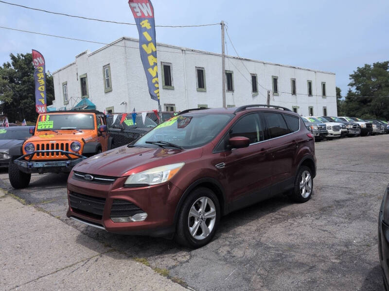 2016 Ford Escape SE