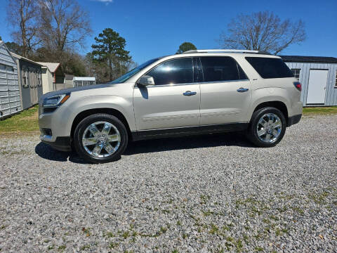 2017 GMC Acadia Limited for sale at JK Sales LLC in Columbia LA