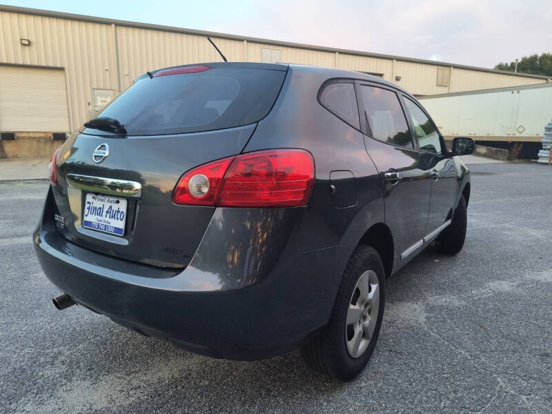 2014 Nissan Rogue Select S