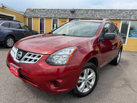 2015 Nissan Rogue Select S