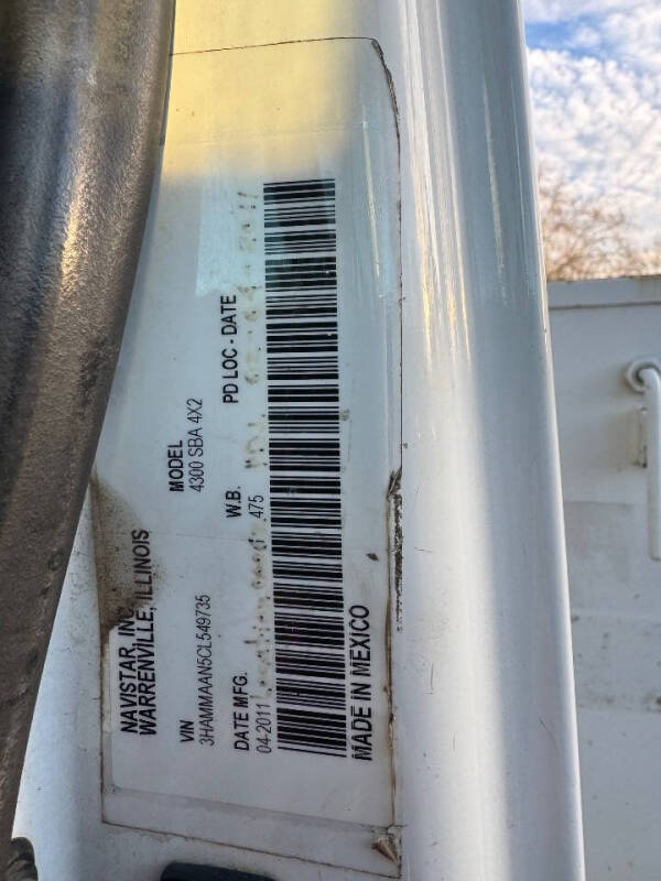 2012 International DuraStar 4300