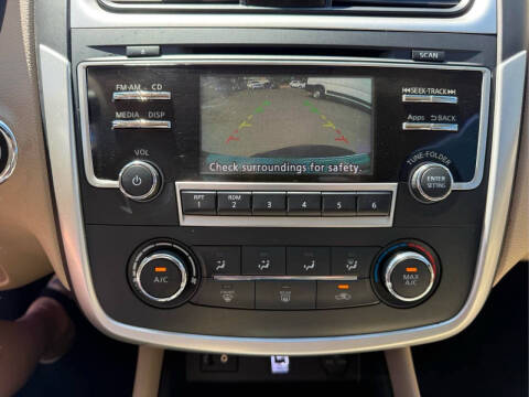2016 Nissan Altima 2.5 S