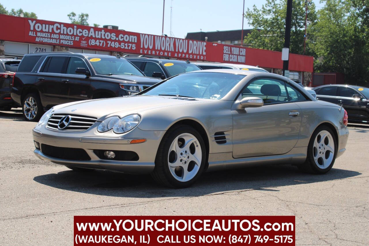 2004 Mercedes-Benz SL-Class SL 500 2dr Convertible's photo