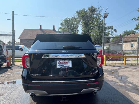 2020 Ford Explorer Hybrid Limited