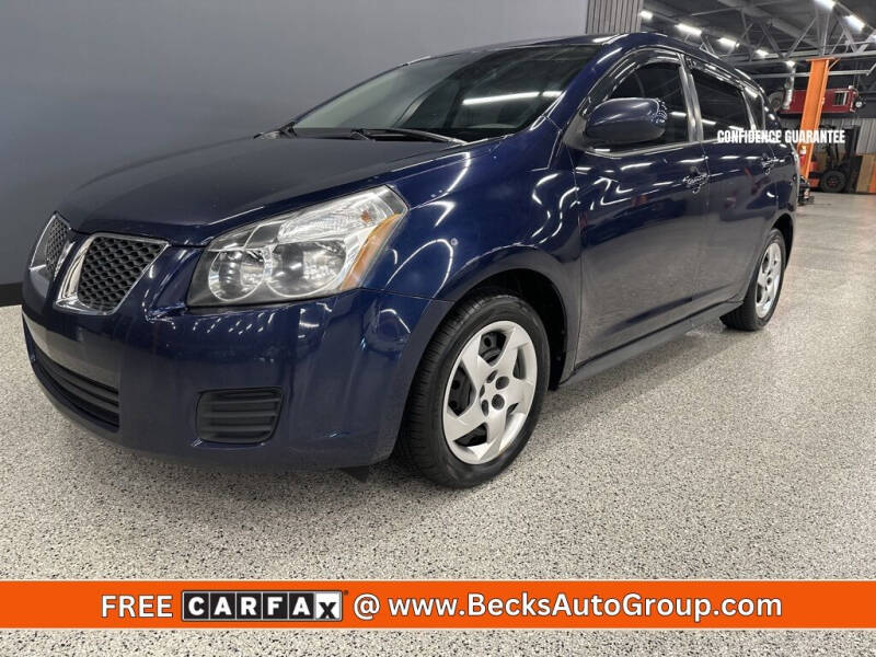 2009 Pontiac Vibe for sale at Becks Auto Group in Mason OH