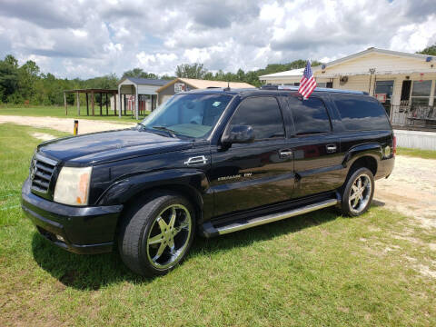 2003 Cadillac Escalade ESV for sale at Albany Auto Center in Albany GA