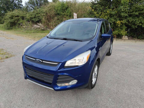 2015 Ford Escape for sale at TINKHAM AUTO SALES II in La Vergne TN