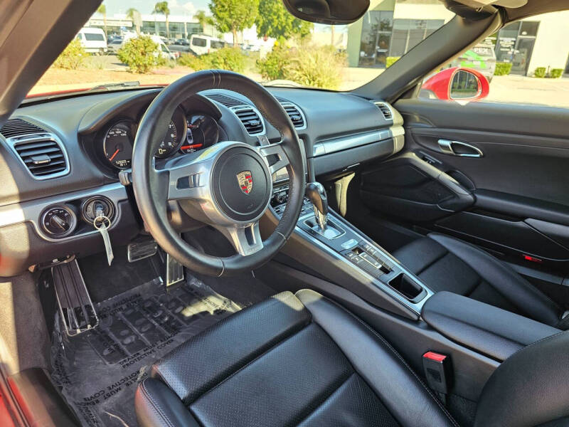 2013 Porsche Boxster