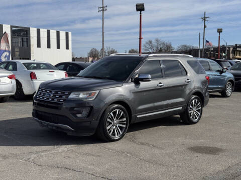 2016 Ford Explorer for sale at El Chapin Auto Sales, LLC. in Omaha NE