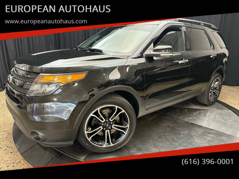 2014 Ford Explorer for sale at EUROPEAN AUTOHAUS in Holland MI
