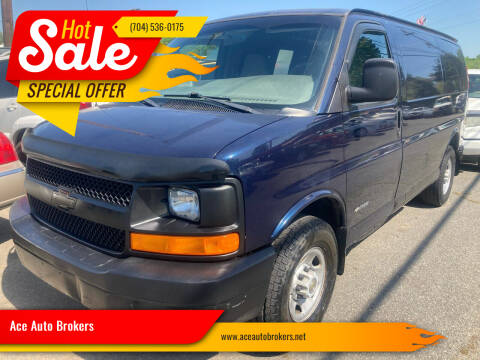2005 Chevrolet Express for sale at Ace Auto Brokers in Charlotte NC