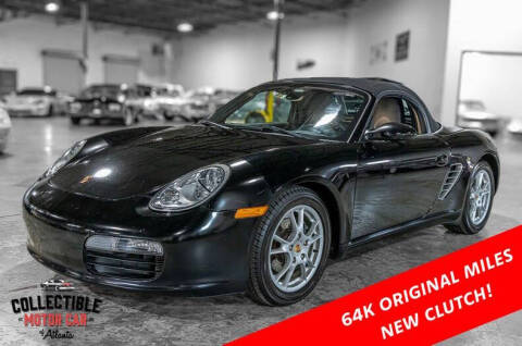 2005 Porsche Boxster for sale at Collectible Motor Car of Atlanta in Marietta GA