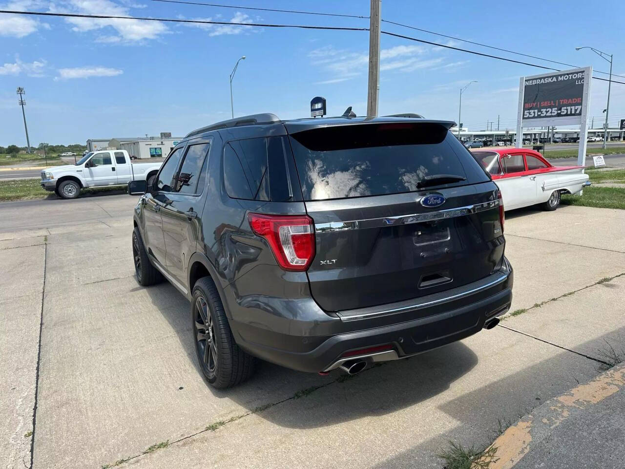 2018 Ford Explorer for sale at Nebraska Motors LLC in Fremont, NE