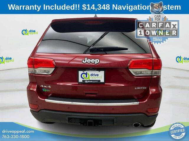 2015 Jeep Grand Cherokee Limited